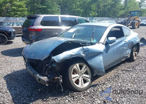 2010 Hyundai Genesis 2.0T z USA, uszkodzony, nr VIN KMHHT6KD1AU012578